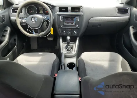 2017 Volkswagen Jetta S из США, поврежденный, VIN 3VW2B7AJ9HM301990